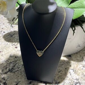 Gucci Gold Heart Necklace